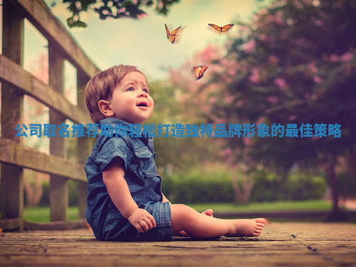 公司取名推荐助你轻松打造独特品牌形象的最佳策略