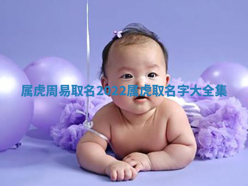 属虎周易取名 2022属虎取名字大全集